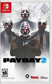 Payday 2 (Nintendo Switch - korišteno)