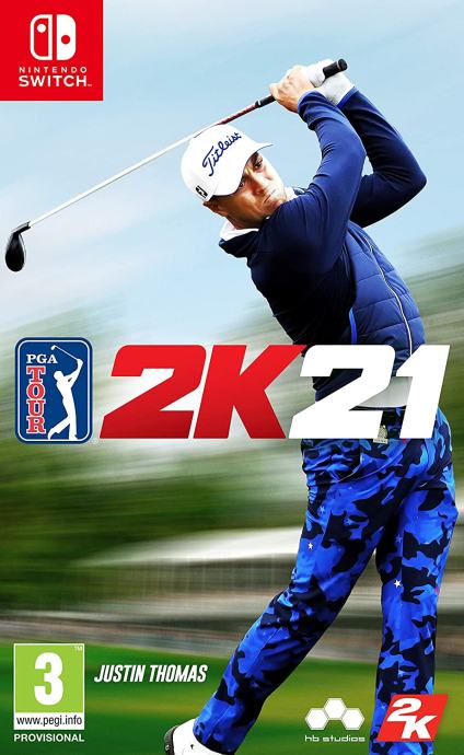 PGA Tour 2K21 Nintendo Switch igra,novo u trgovini,račun