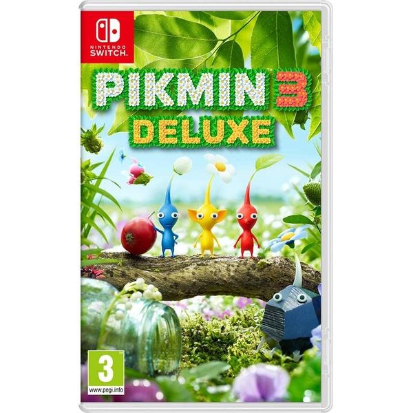 Pikmin 3 Deluxe Nintendo Switch novo u trgovini,račun