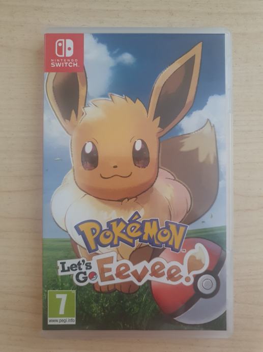 Pokemon Lets go Eevee!