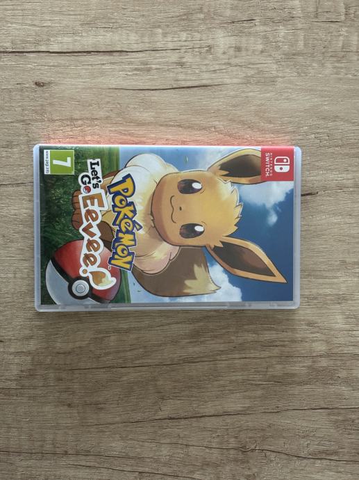 Pokemon Lets Go Eevee