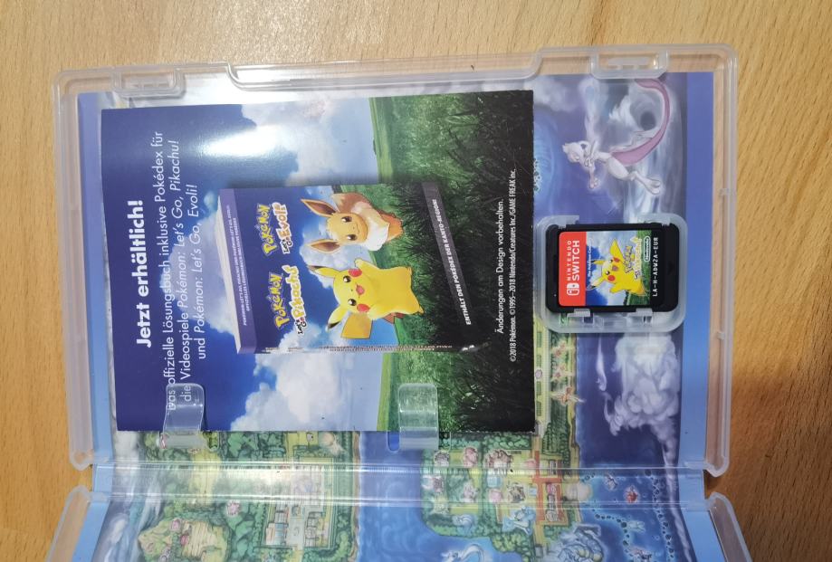 Pokemon Lets Go Pikachu