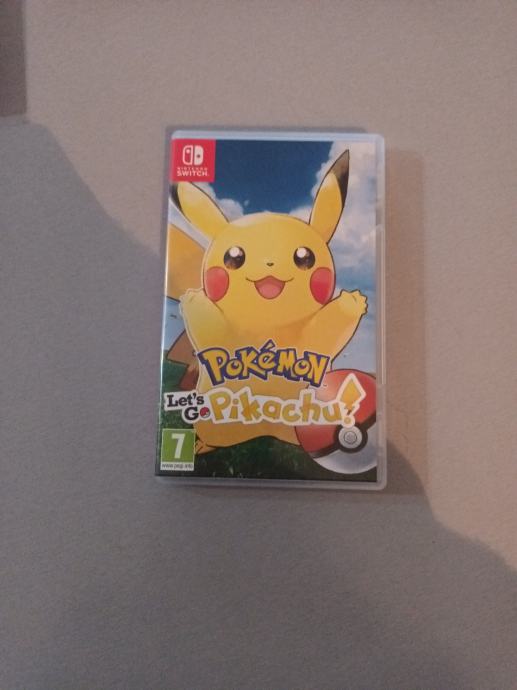 Pokemon lets go Pikachu