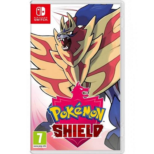 Pokemon Shield Nintendo Switch (novo/račun) *AKCIJA*