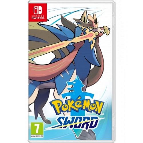 Pokemon Sword Nintendo Switch (novo/račun) *AKCIJA*