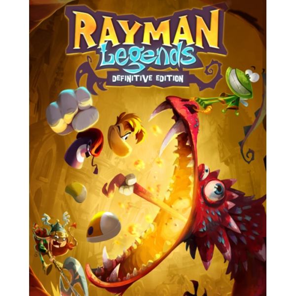 Rayman Legends Definitive Edit Nintendo Switch,novo u trgovini,račun