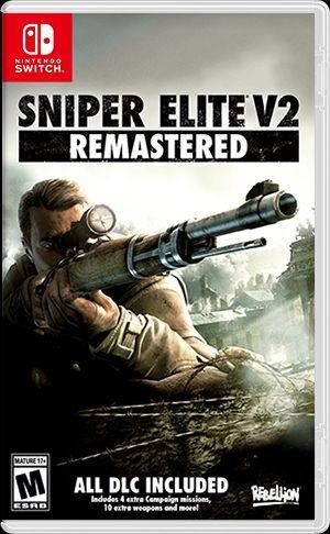 Sniper Elite V2 Remastered (Nintendo Switch - korišteno)