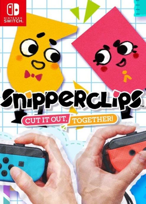Snipperclips Cut it Out Together (Nintendo Switch - korišteno)