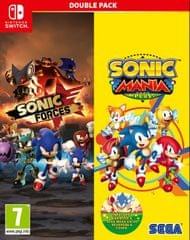 Sonic Mania Plus and SonicForces Double Pack,N.S novo u trgovini,račun