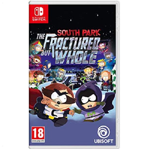 South Park The Fractured But Whole N Switch igra,novo u trgovini,račun