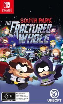 South Park: The Fractured But Whole, Nintendo Switch, TRGOVINA, NOVO!