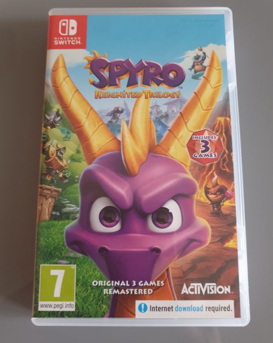 Spyro Reignited Trilogy