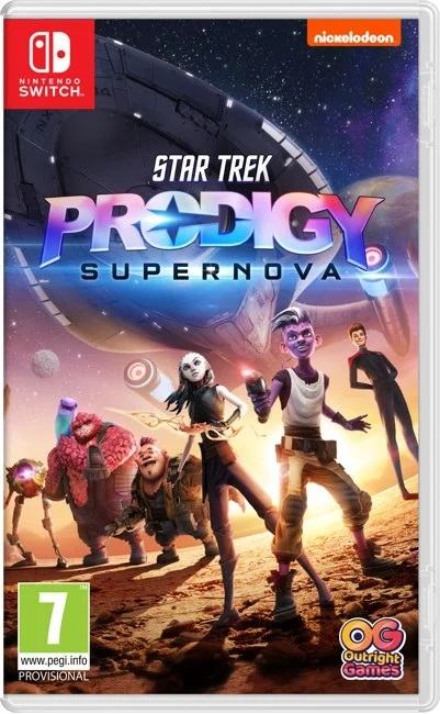 Star Trek Prodigy Supernova (N)