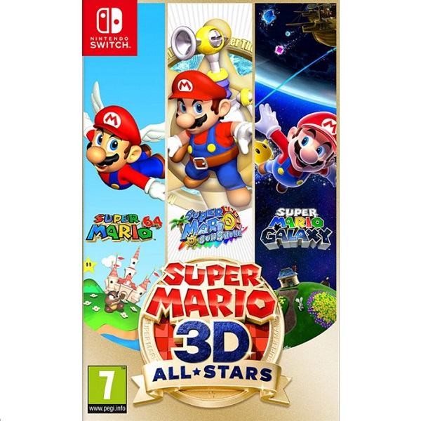 Super Mario 3D All-Stars Nintendo Switch,novo u trgovini,račun