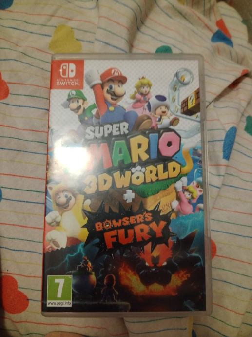 Super Mario 3d World,Nitendo Switch
