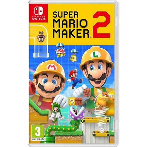 Super Mario Maker 2 Nintendo Switch (novo/račun)