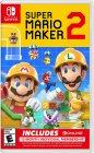 Super Mario Maker 2 NSO 12 Months Membership Limited Ed.novo,račun