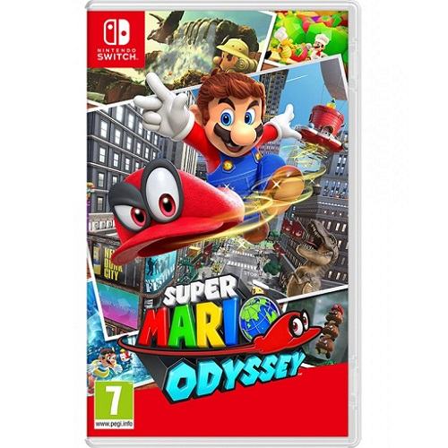 Super Mario Odyssey Nintendo Switch (novo/račun)