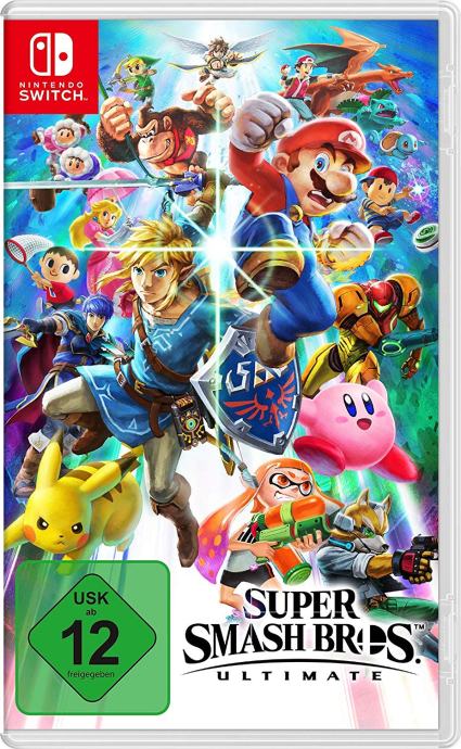 Super Smash Bros Ultimate - Nintendo Switch - NS