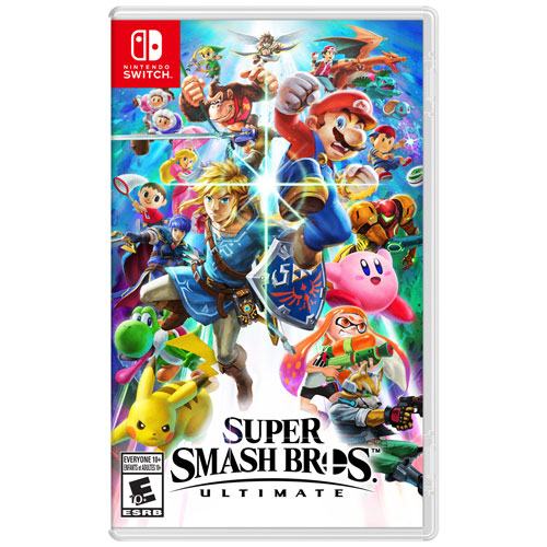 Super Smash Bros Ultimate (Nintendo Switch - novo)