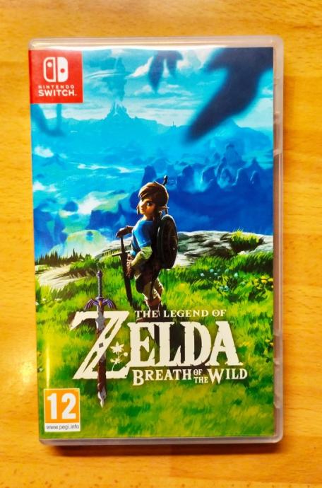 The Legend of Zelda:Breath of the Wild za Nintendo Switch