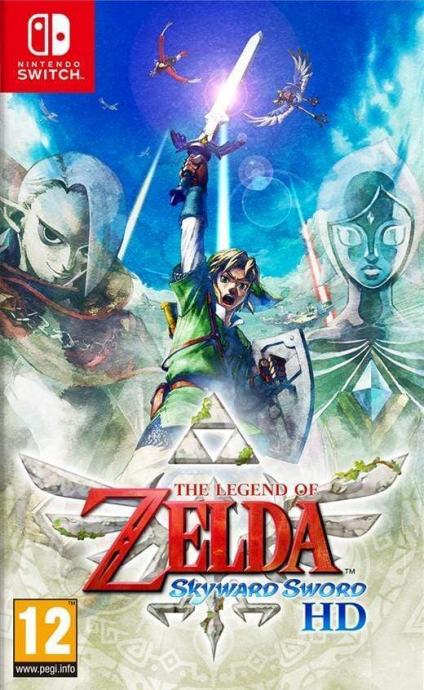 The Legend of Zelda Skyward Sword HD (N)