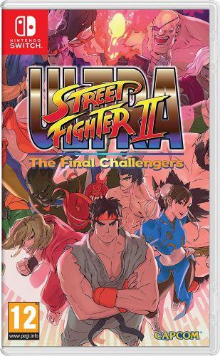 Ultra Street Fighter II: The Final Challengers  Igra za NINTENDO Switc