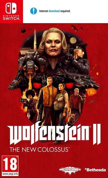 Wolfenstein 2: The New Colossus NINTENDO Switch