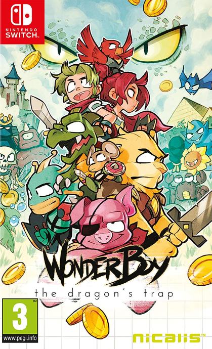 Wonder Boy: The Dragons's Trap
