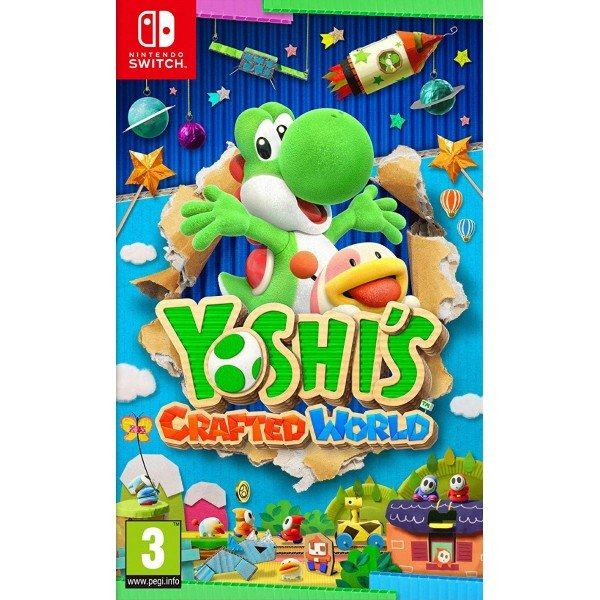 Yoshi's Crafted World Nintendo Switch igra,novo u trgovini,račun