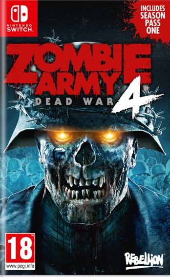 Zombie Army 4 Dead War (N)