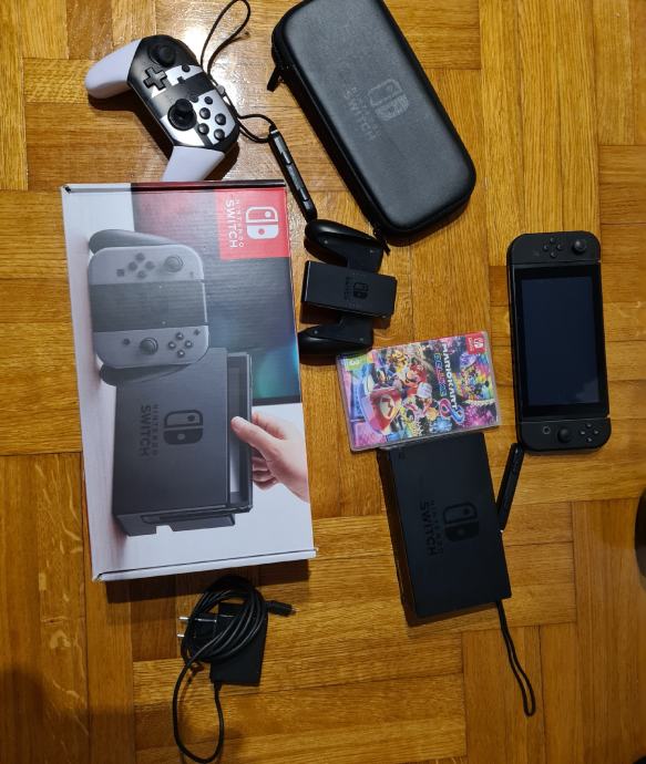 Nintendo switch+2 igre