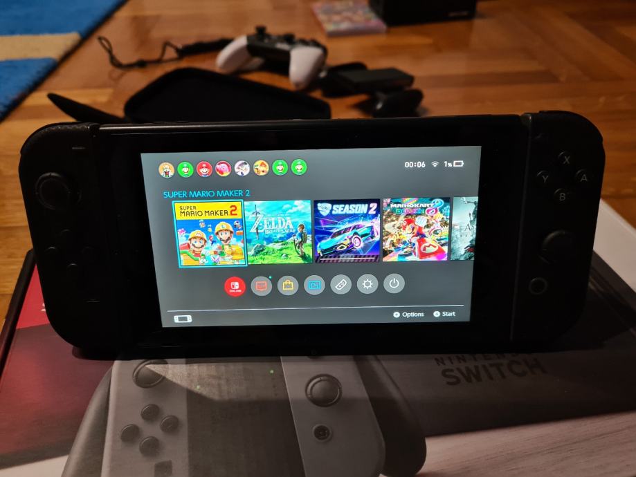 Nintendo switch+2 igre