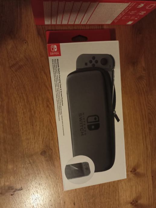 Nintendo Switch Console Red & Blue Joy Con