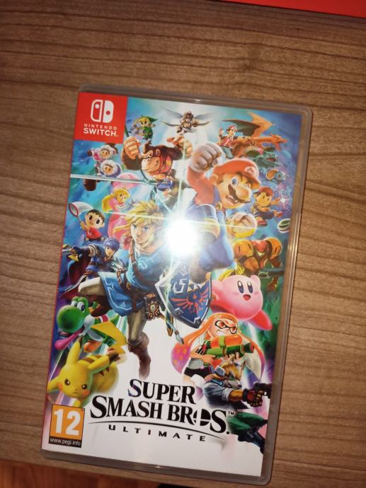 Nintendo Switch Console Red & Blue Joy Con