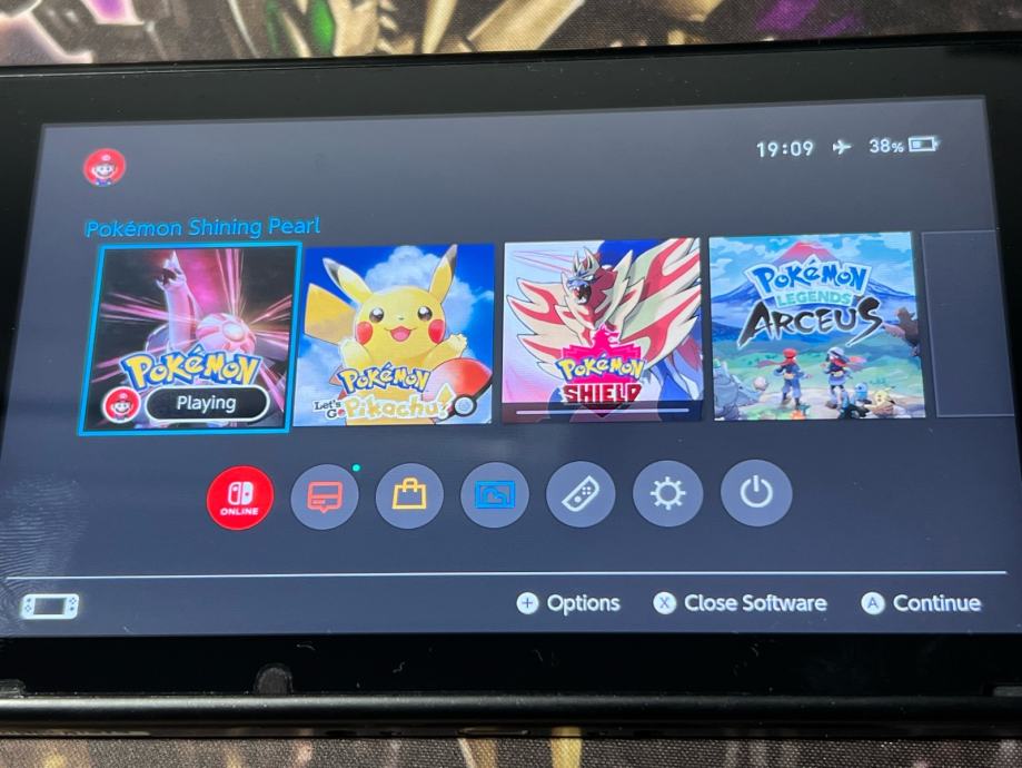 Nintendo Switch Custom Atmosphere CFW softmod 64GB