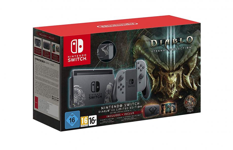 Nintendo Switch Diablo 3 Limited Edition Konzola - Može na rate