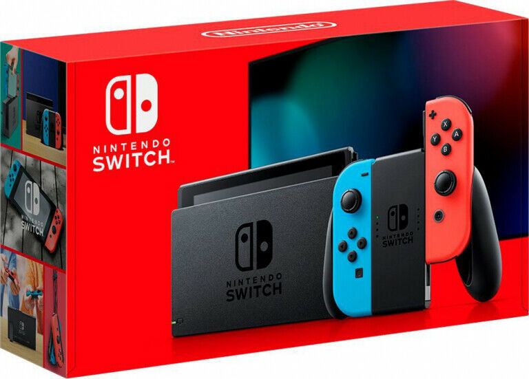 Nintendo Switch V2, 1.1 u trgovini, nova i zapakirana, jamstvo