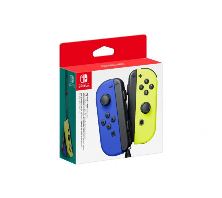 Nintendo Switch Joy-Con Kontroler - žuto - plavi