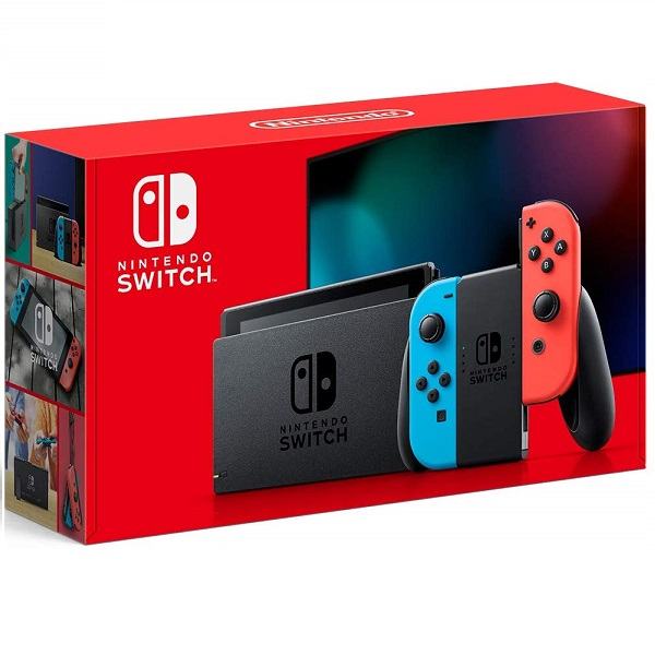Nintendo Switch konzola Red-Blue V2 New Model (2019),novo u trgovini