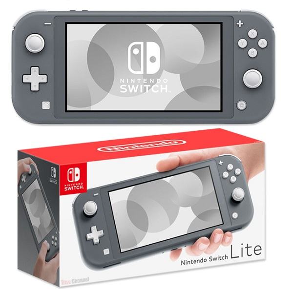Nintendo Switch Lite Grey igraća konzola,novo u trgovini,račun AKCIJA