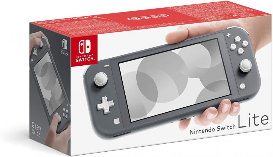 Nintendo Switch Lite - jamstvo 24 mjeseca - sivi