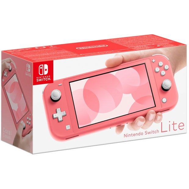 Nintendo Switch Lite rozi (novo)