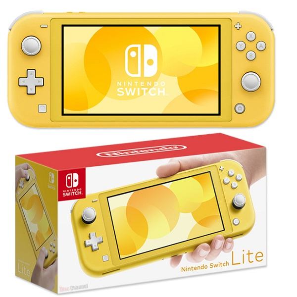 Nintendo Switch Lite Yellow igraća konzola,novo u trgovini,račun
