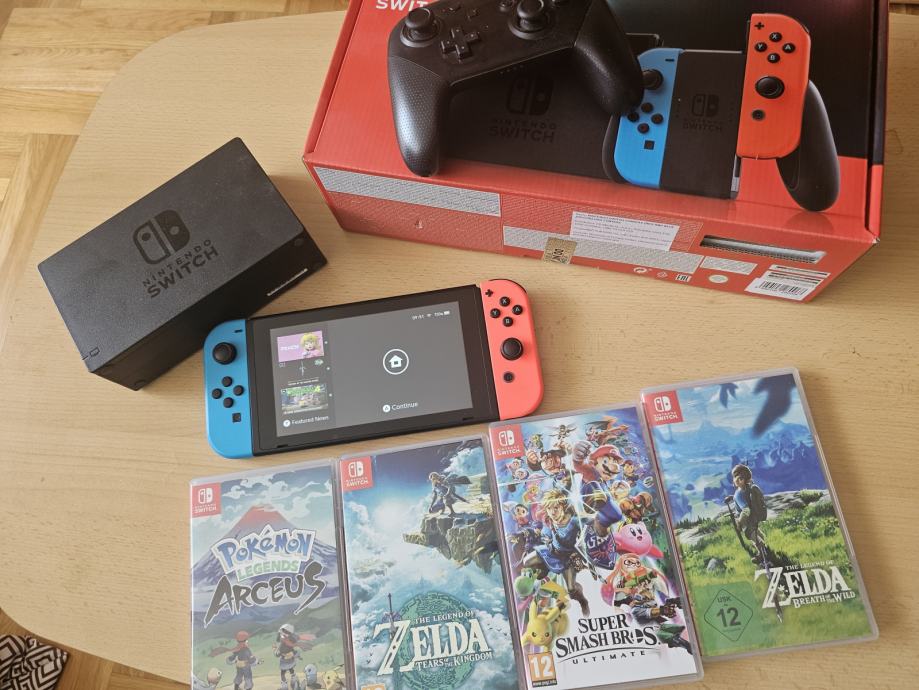 Nintendo switch - prodaja