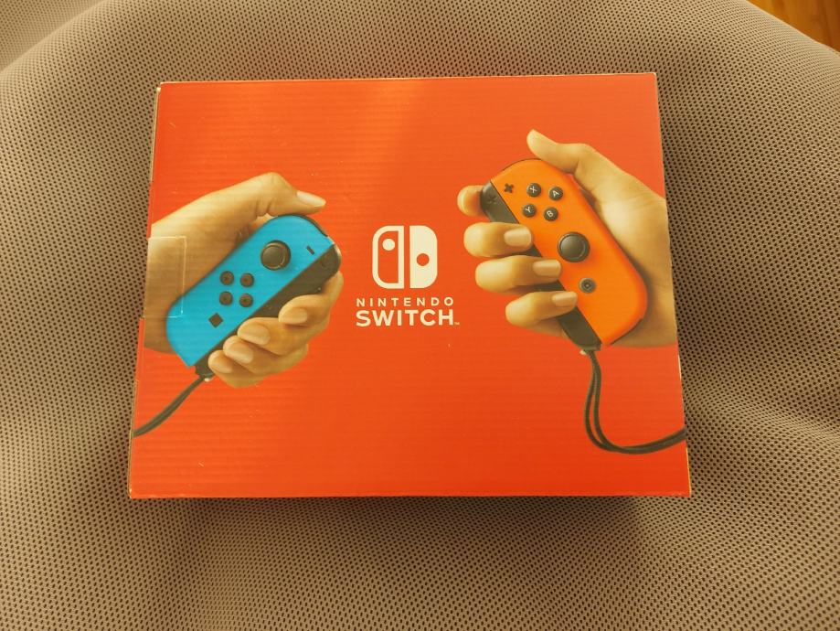 Nintendo Switch NOVO