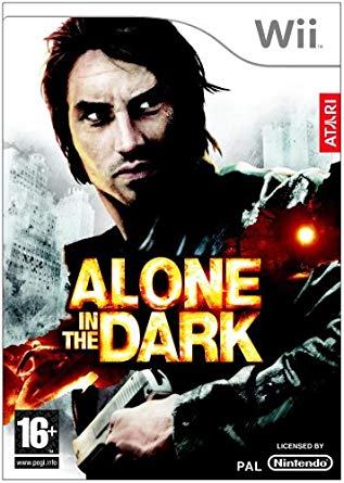 Alone in the Dark Nintendo Wii igra,novo u trgovini,račun