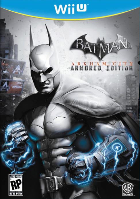 Batman: Arkham City - Armored Edition (Nintendo Wii U - korišteno)