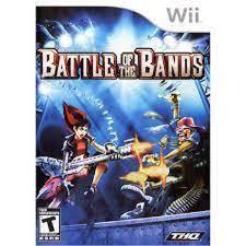 BATTLE OF BANDS Wii.R1/ RATE!