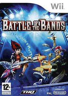 Battle of The Bands (Nintendo Wii - korišteno)